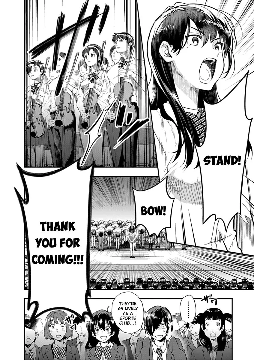Ao no Orchestra Chapter 6 page 18