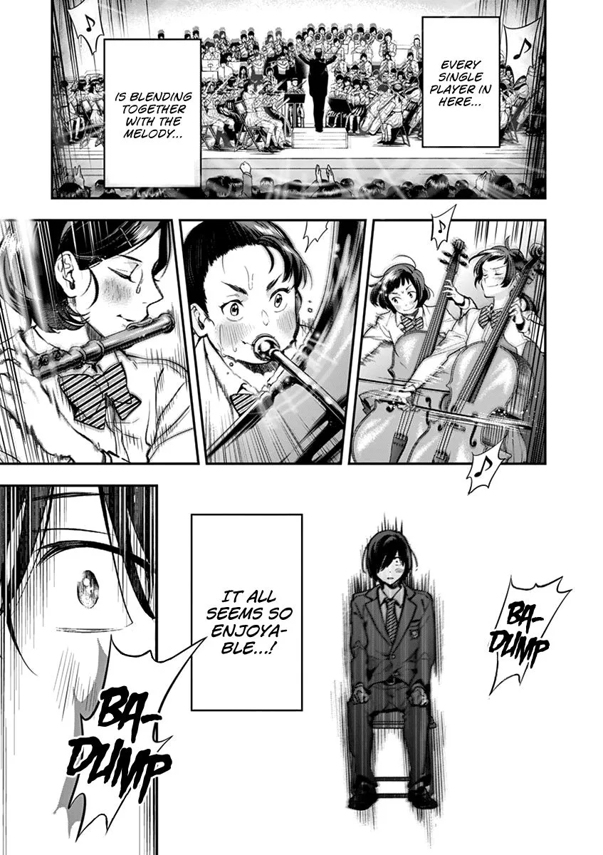 Ao no Orchestra Chapter 6 page 33