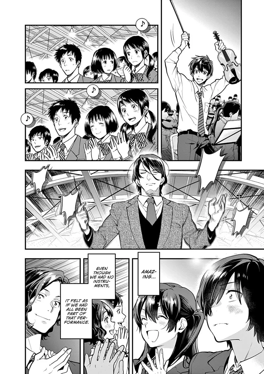 Ao no Orchestra Chapter 6 page 32