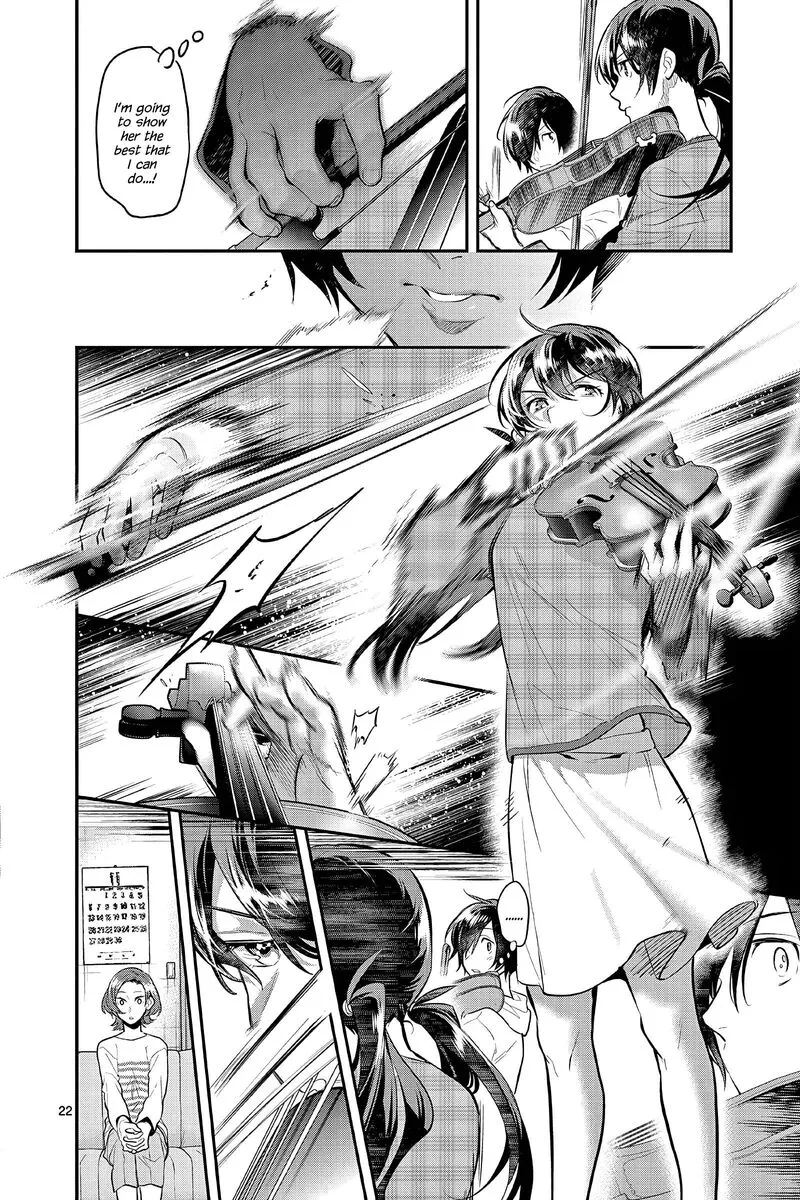 Ao no Orchestra Chapter 60 page 25