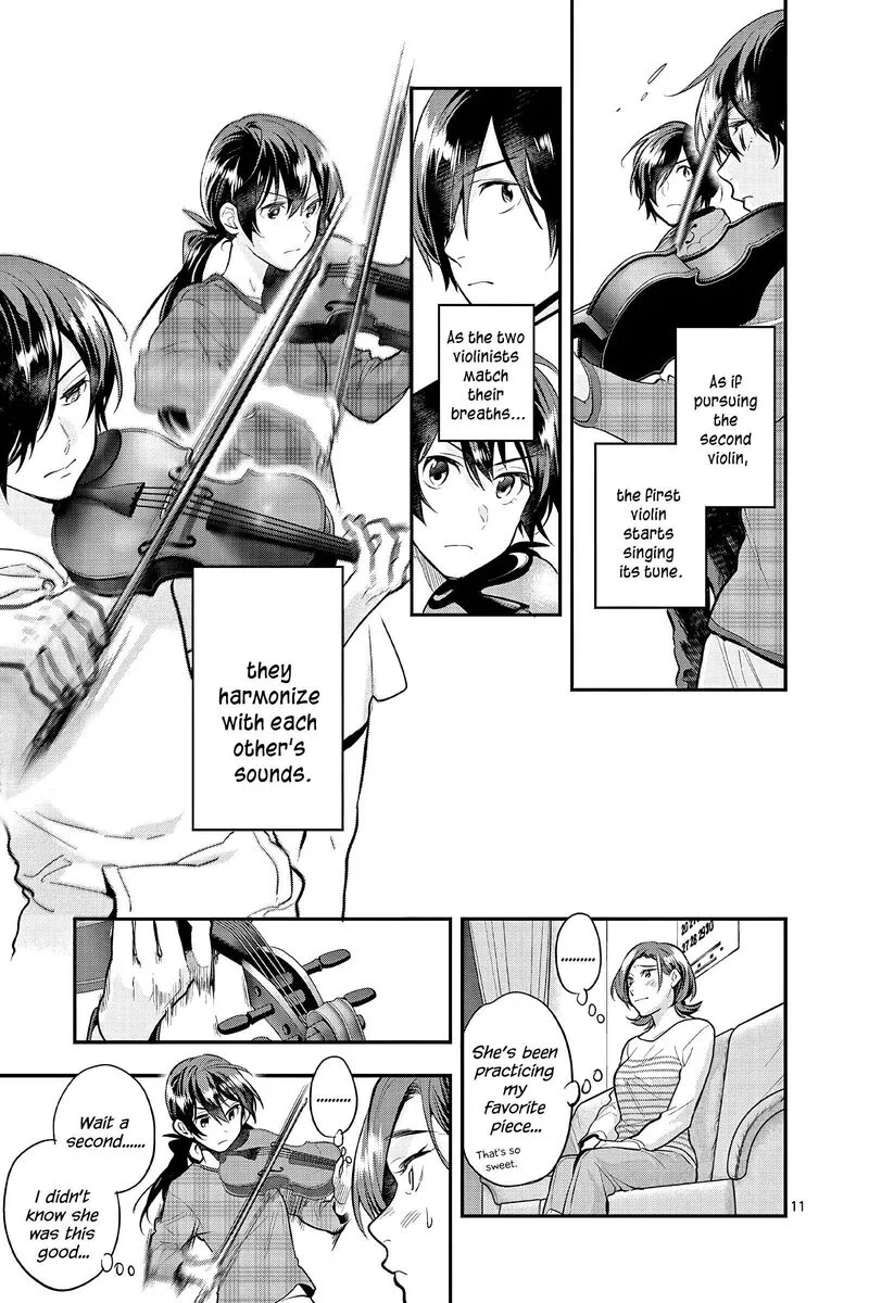 Ao no Orchestra Chapter 60 page 14