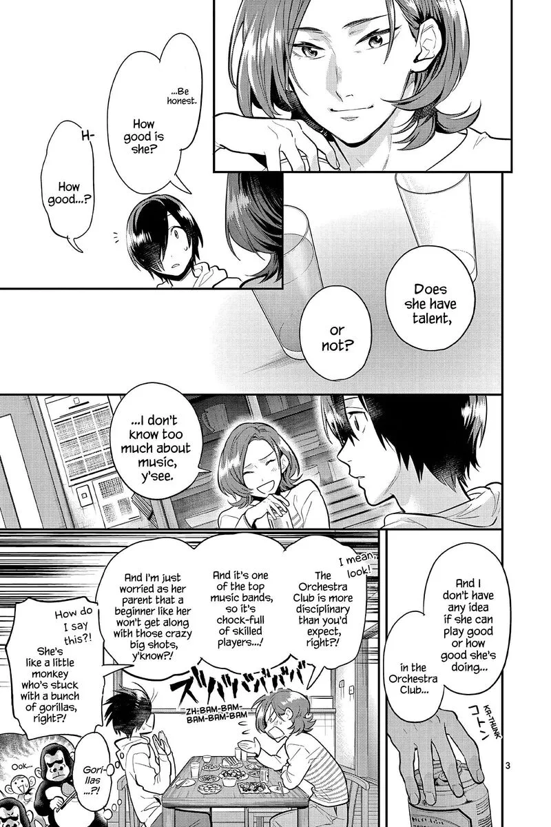 Ao no Orchestra Chapter 60 page 6