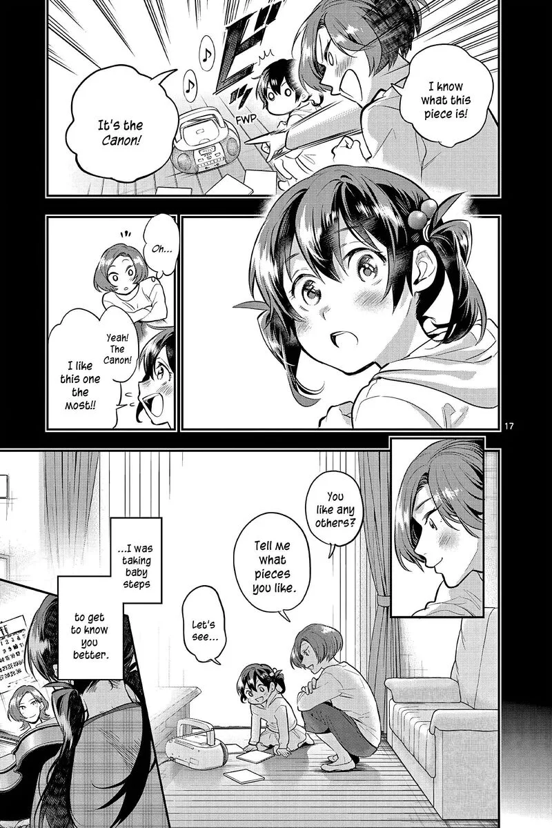 Ao no Orchestra Chapter 60 page 20
