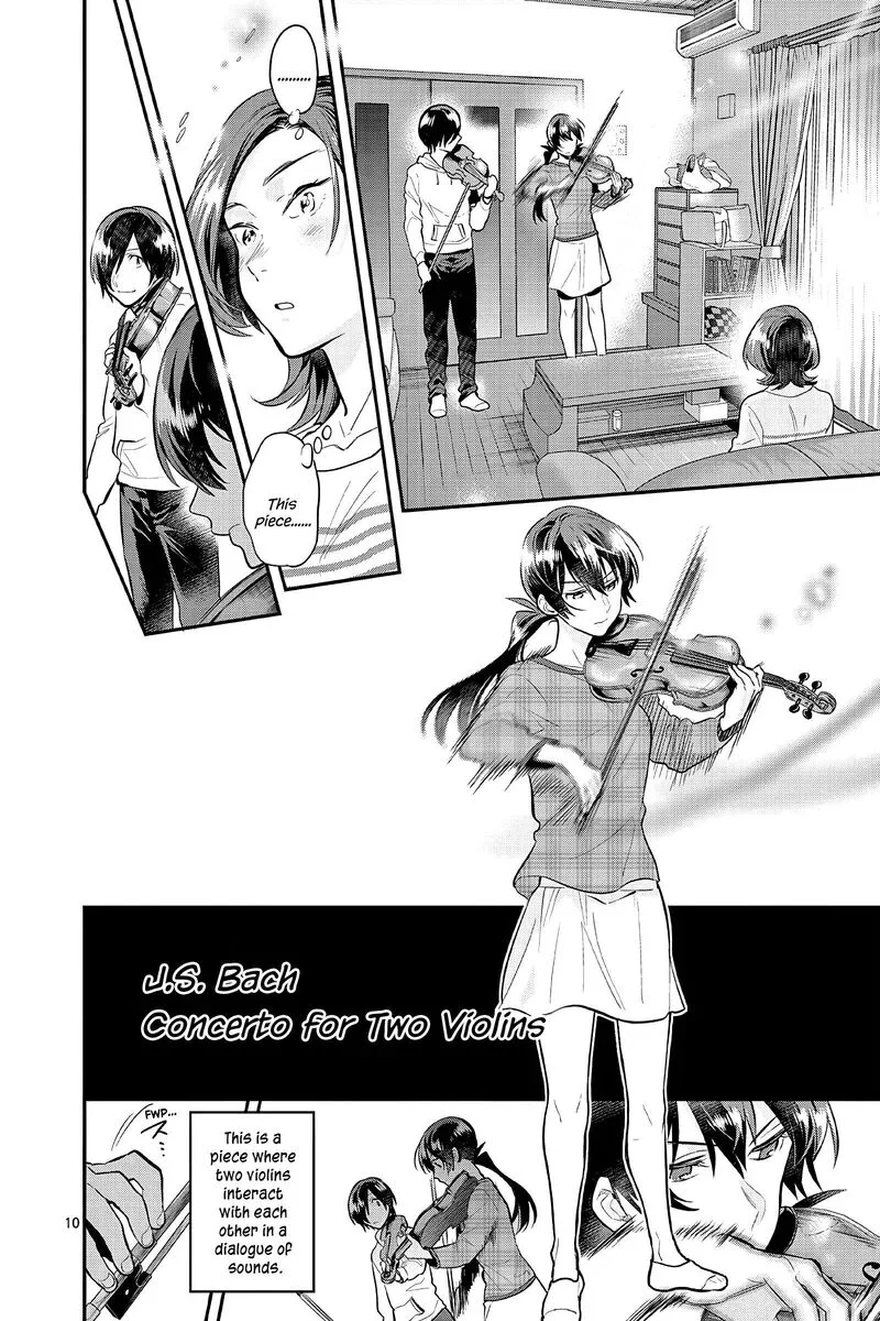 Ao no Orchestra Chapter 60 page 13