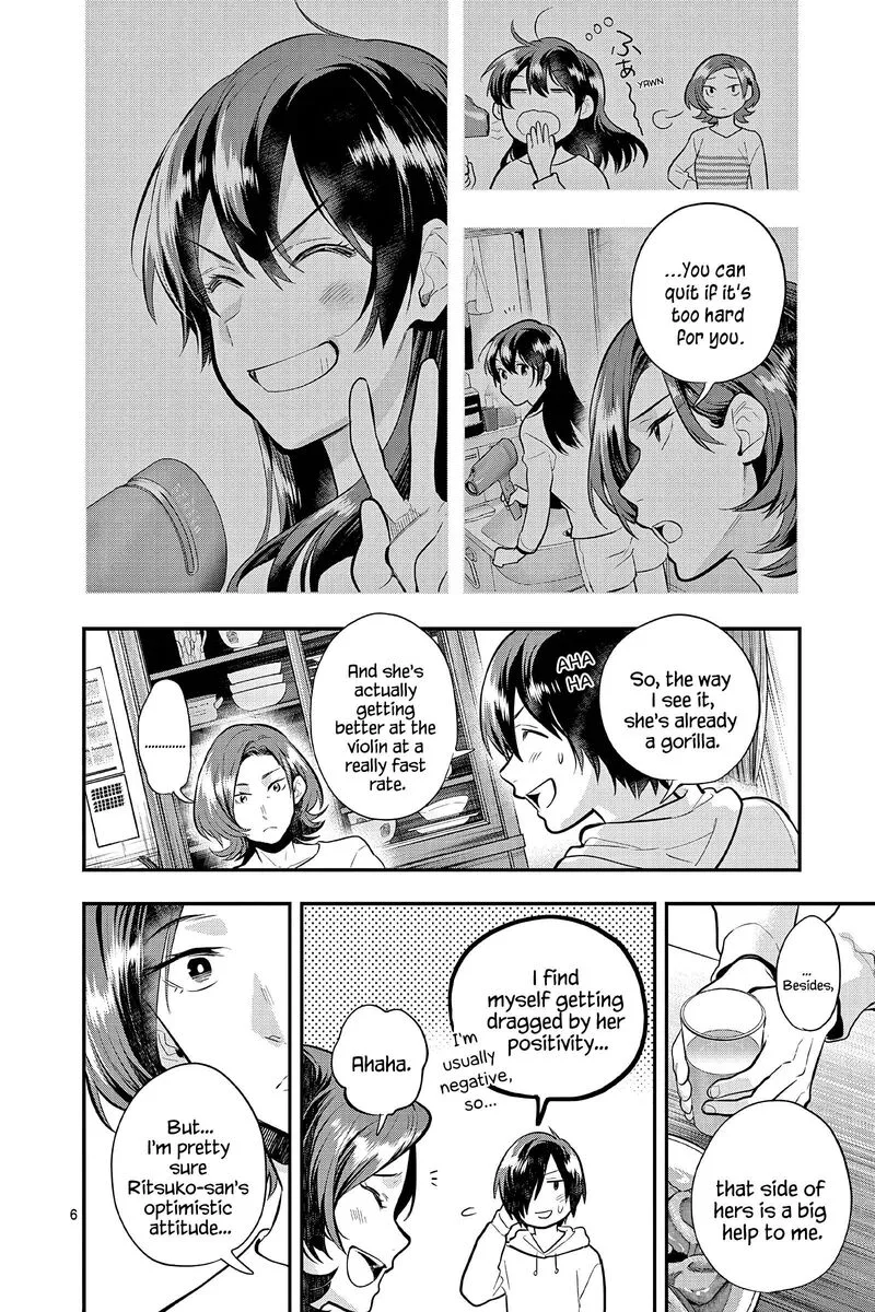 Ao no Orchestra Chapter 60 page 9