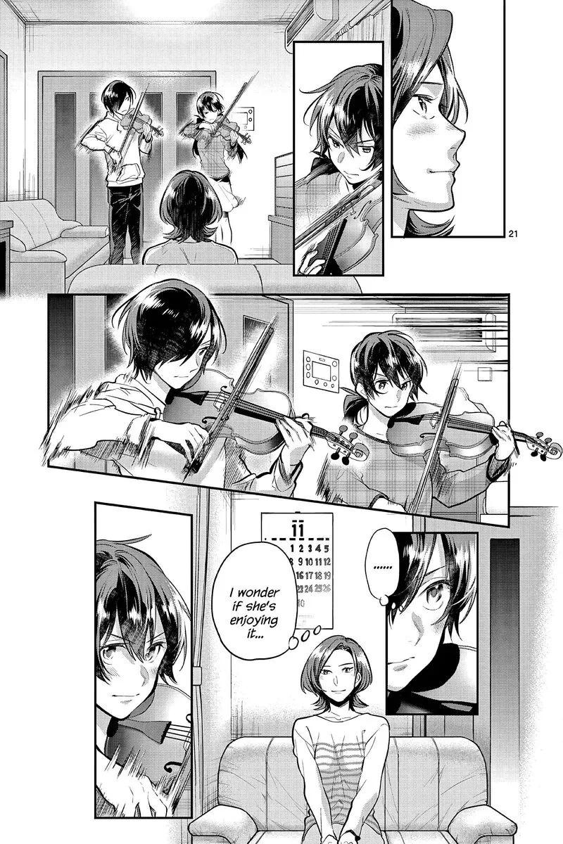 Ao no Orchestra Chapter 60 page 24