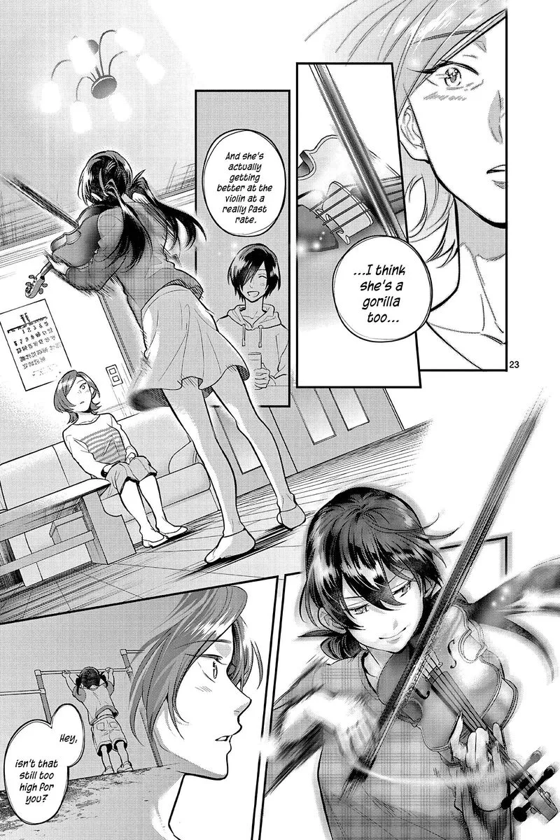 Ao no Orchestra Chapter 60 page 26