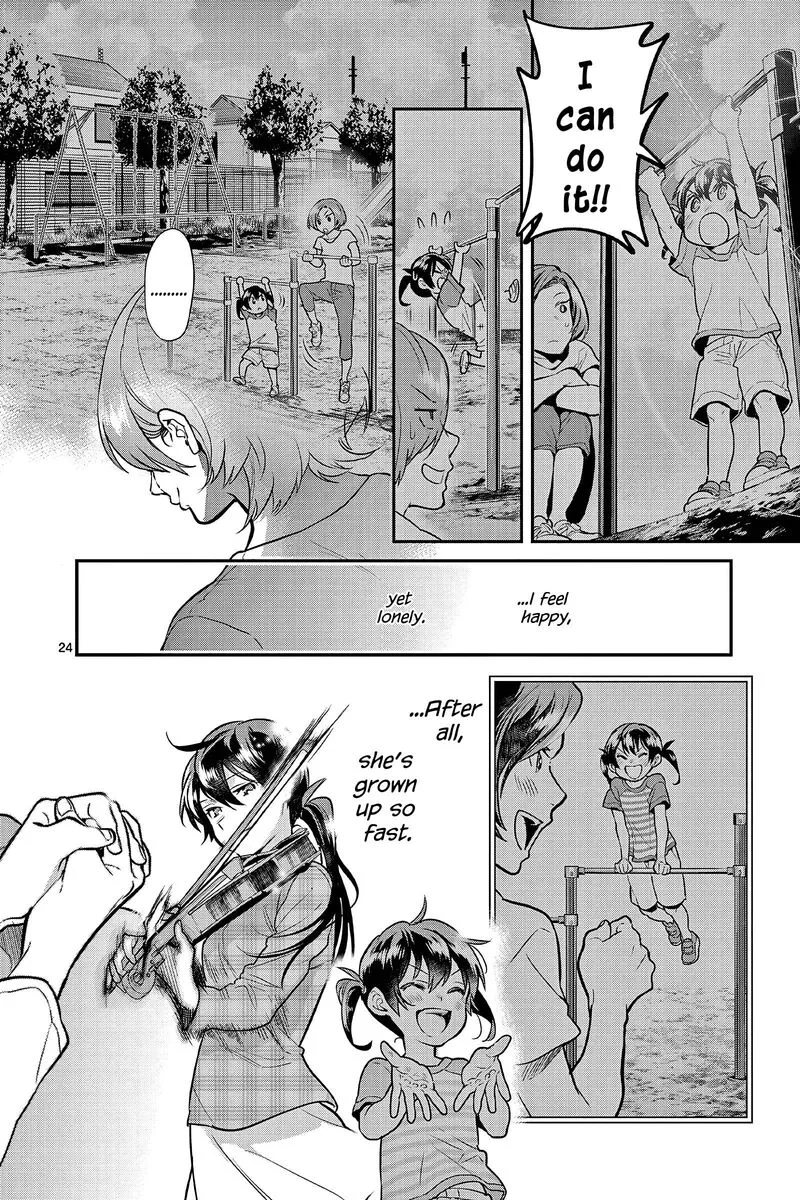 Ao no Orchestra Chapter 60 page 27