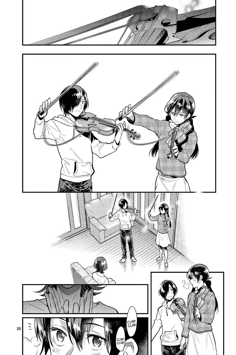 Ao no Orchestra Chapter 60 page 29