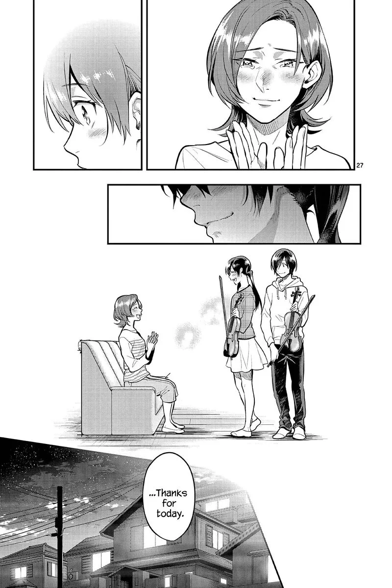 Ao no Orchestra Chapter 60 page 30
