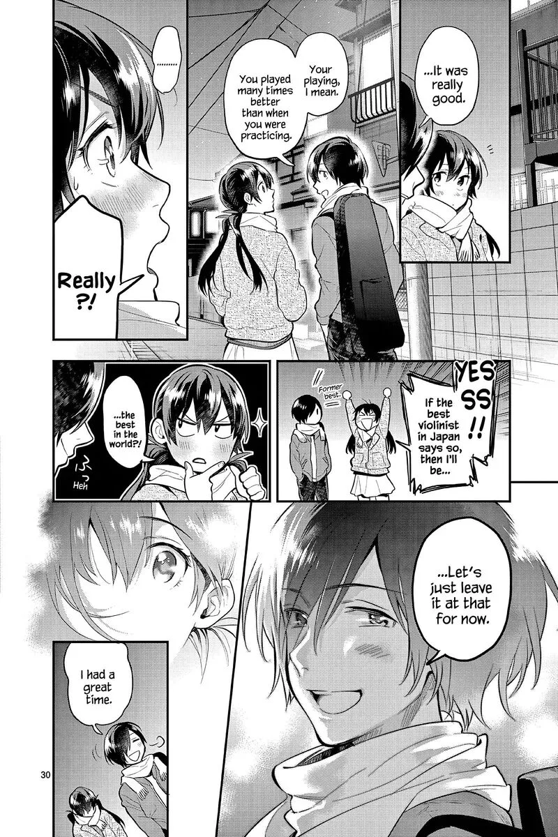 Ao no Orchestra Chapter 60 page 33