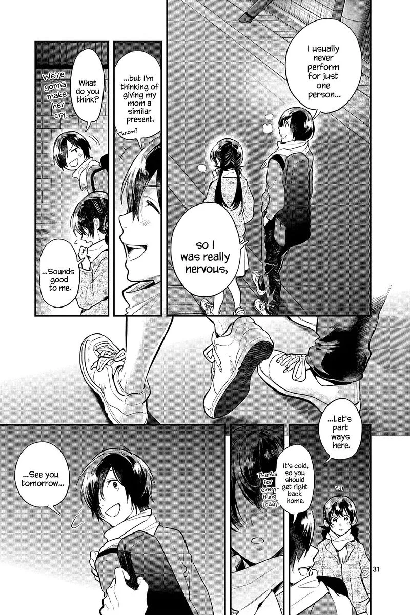Ao no Orchestra Chapter 60 page 34