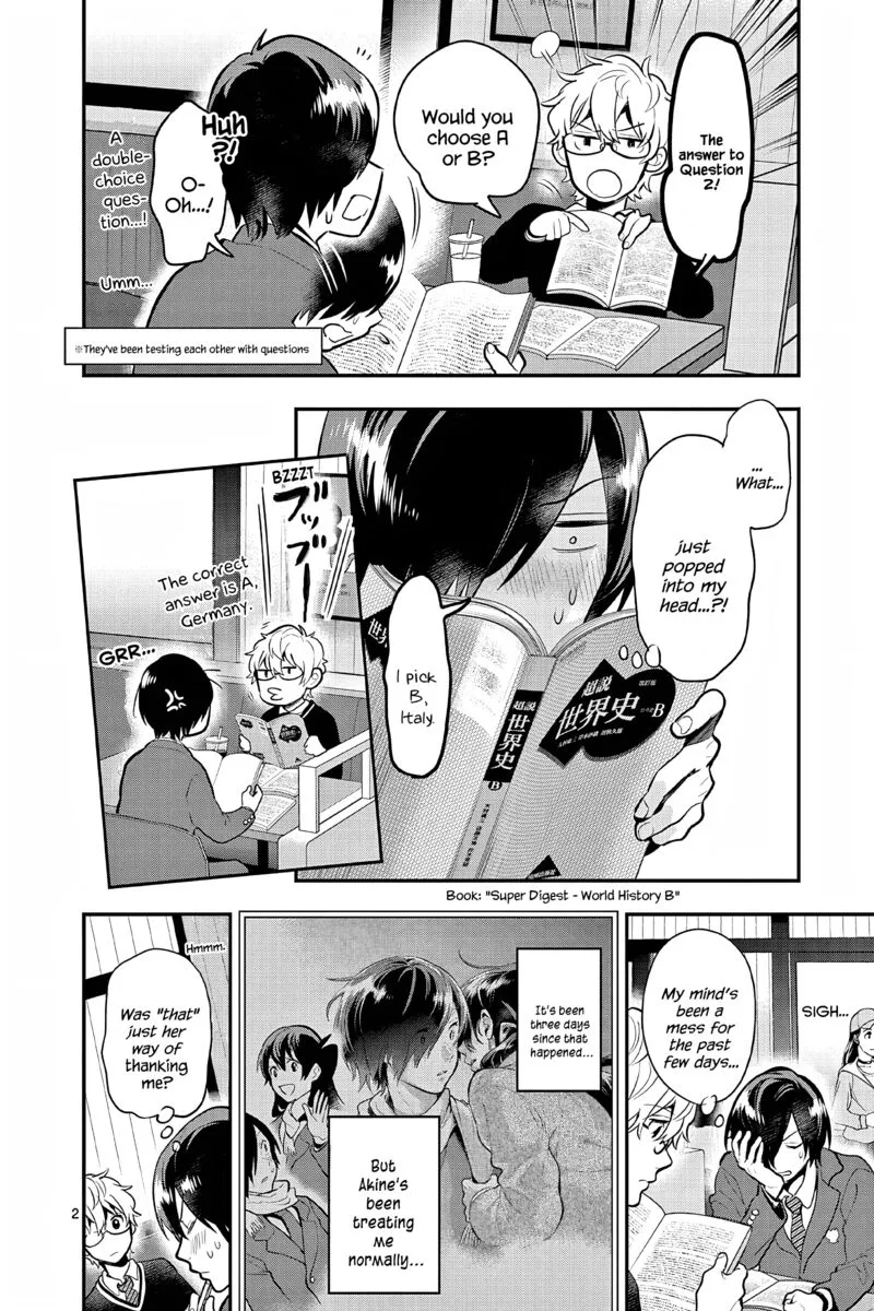 Ao no Orchestra Chapter 61 page 2