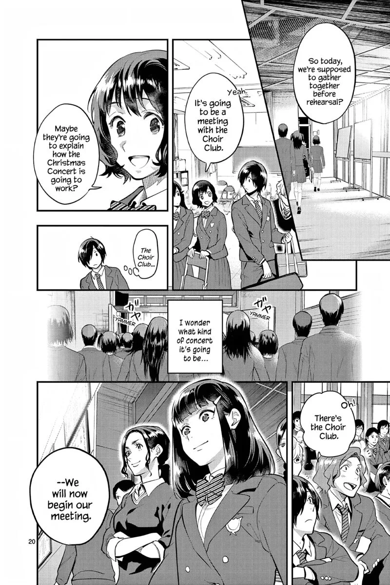 Ao no Orchestra Chapter 61 page 20