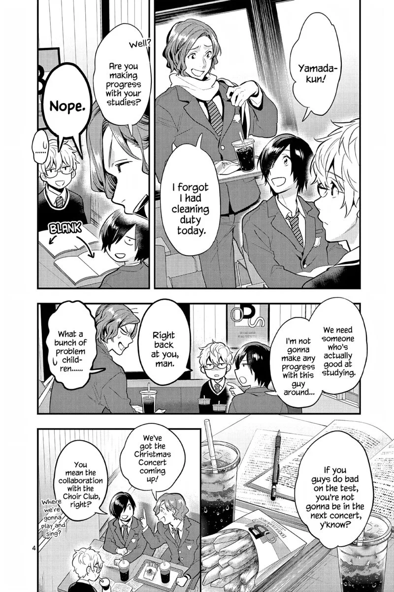 Ao no Orchestra Chapter 61 page 4