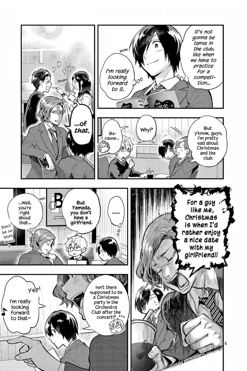 Ao no Orchestra Chapter 61 page 5
