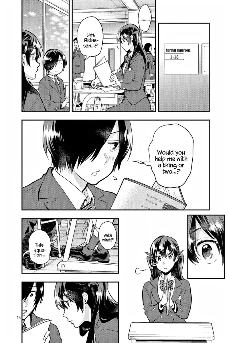 Ao no Orchestra Chapter 61 page 14