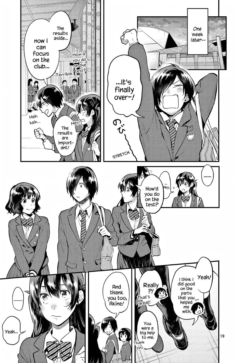 Ao no Orchestra Chapter 61 page 19