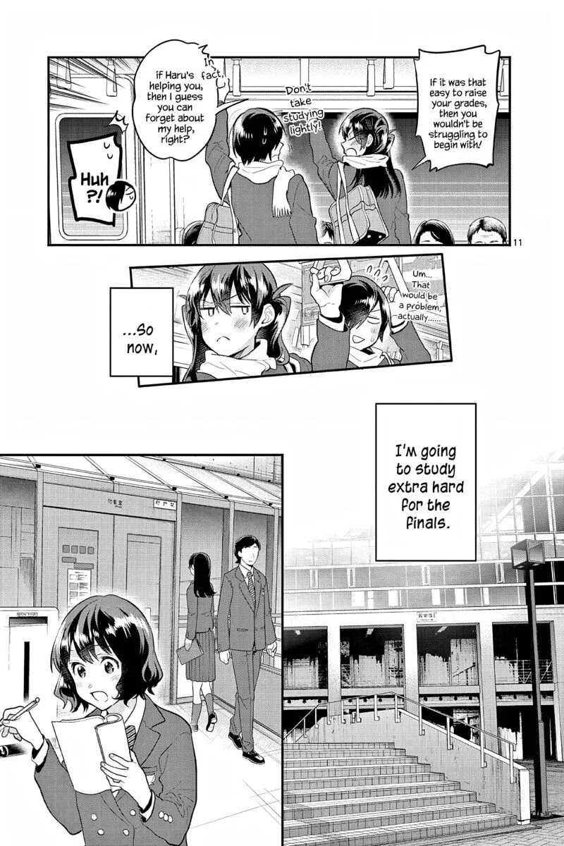Ao no Orchestra Chapter 61 page 11