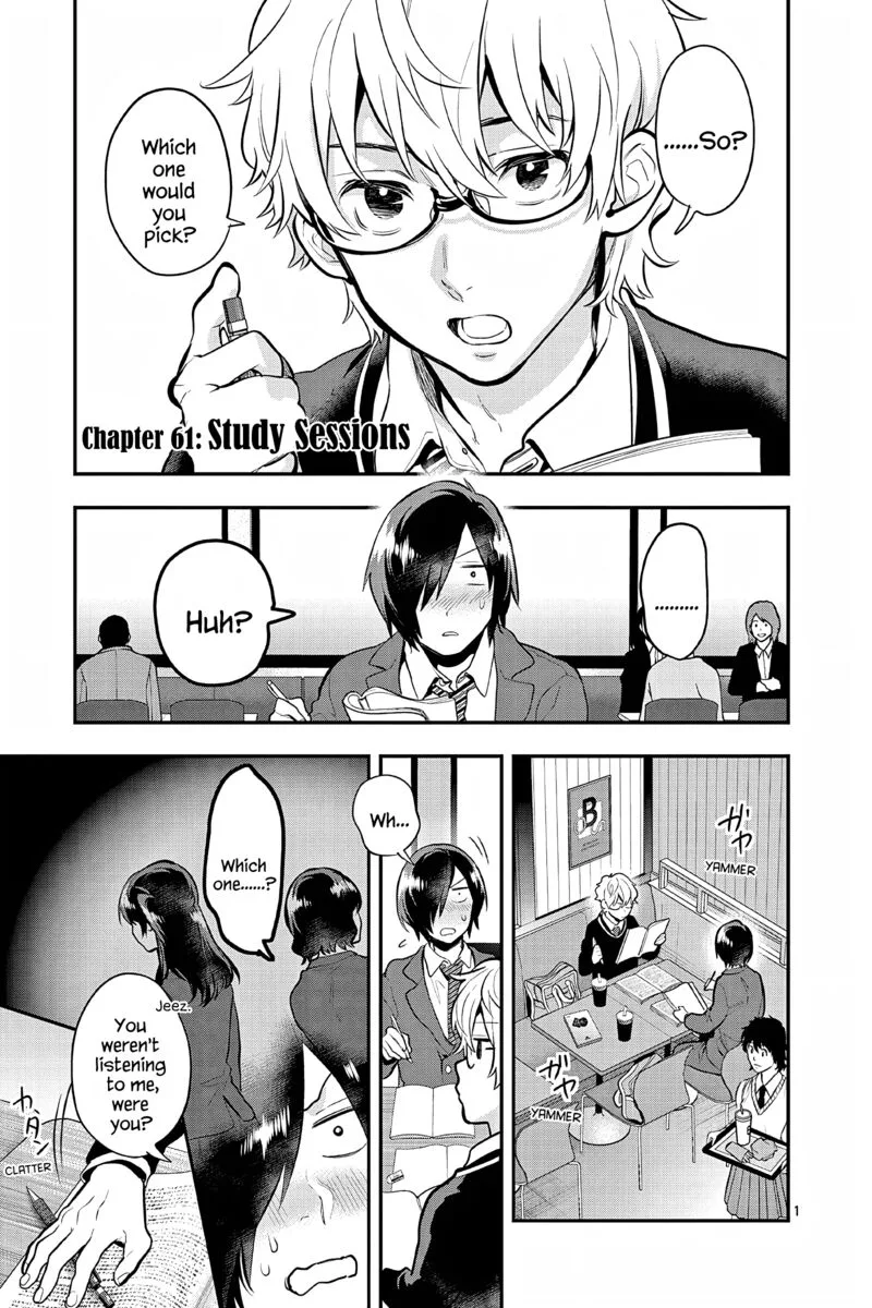 Ao no Orchestra Chapter 61 page 1