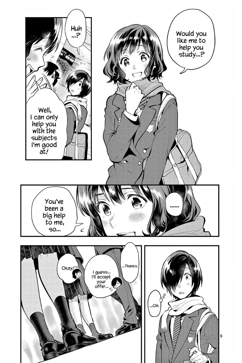 Ao no Orchestra Chapter 61 page 9