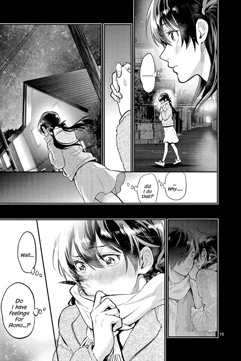 Ao no Orchestra Chapter 61 page 15