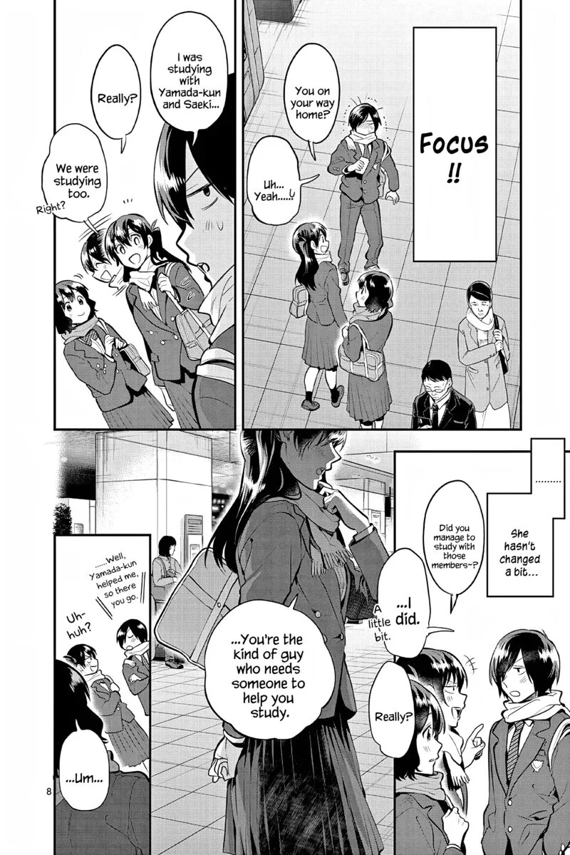 Ao no Orchestra Chapter 61 page 8