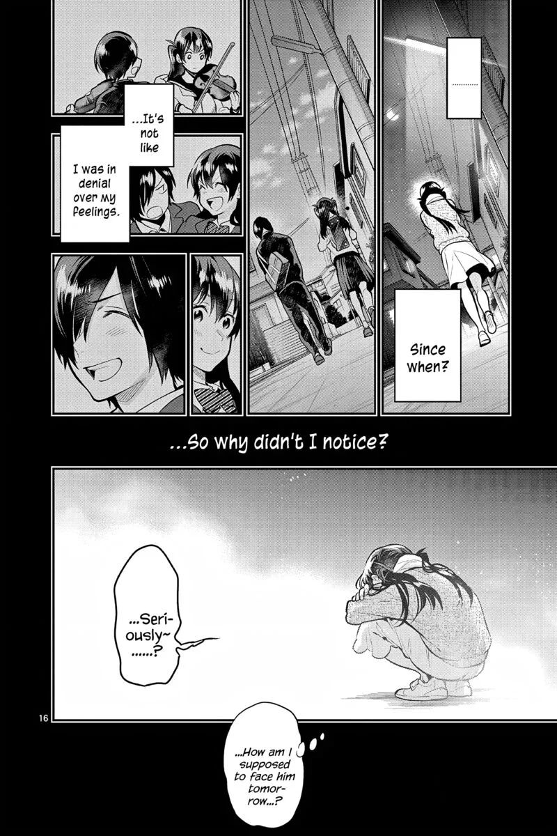 Ao no Orchestra Chapter 61 page 16