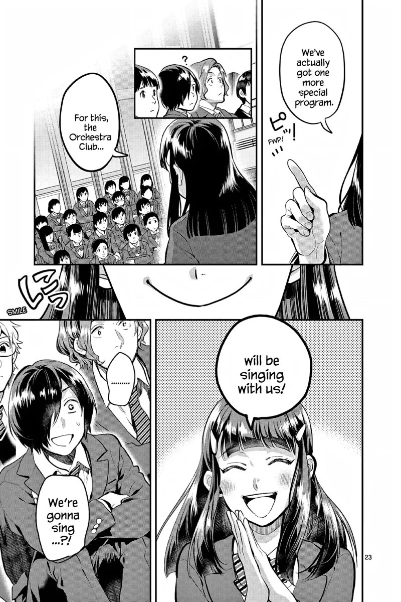 Ao no Orchestra Chapter 61 page 23