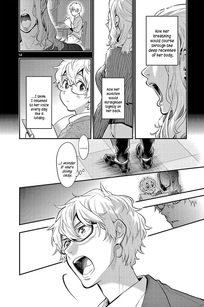 Ao no Orchestra Chapter 62 page 14