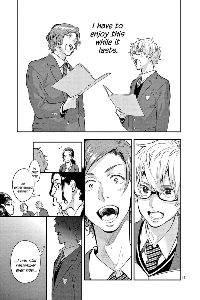 Ao no Orchestra Chapter 62 page 13