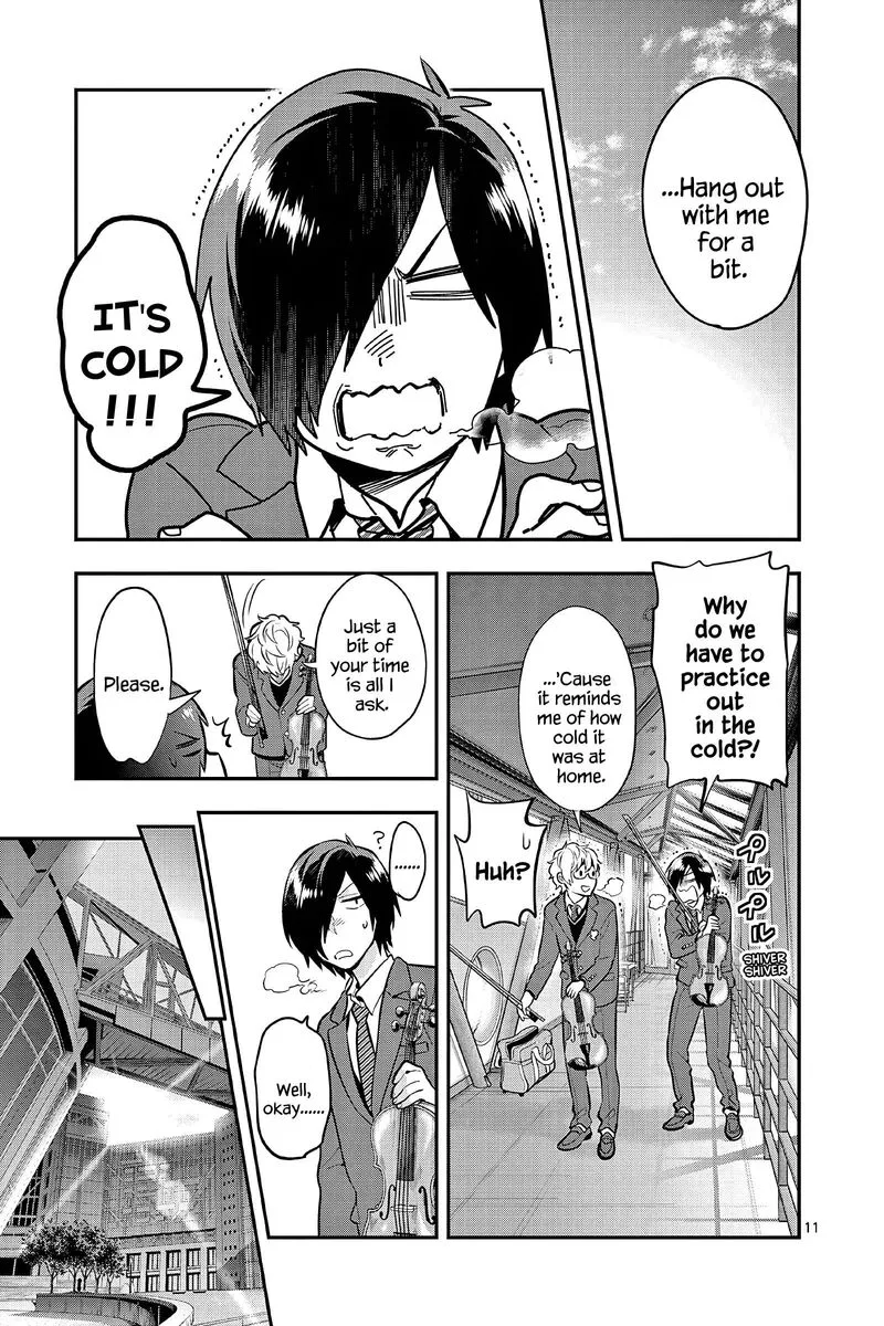 Ao no Orchestra Chapter 63 page 11