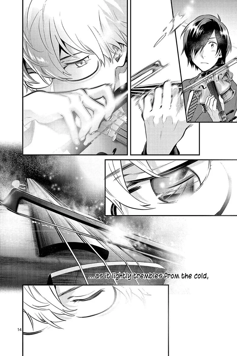 Ao no Orchestra Chapter 63 page 14