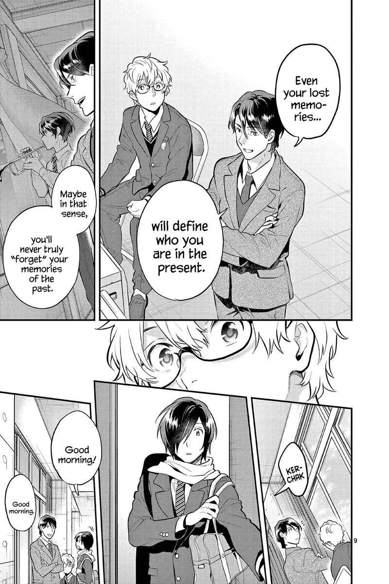 Ao no Orchestra Chapter 63 page 9