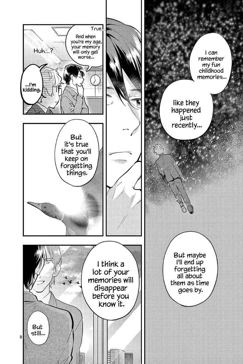 Ao no Orchestra Chapter 63 page 8