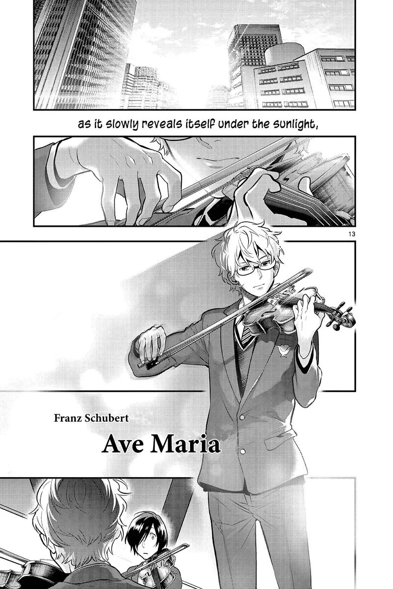 Ao no Orchestra Chapter 63 page 13