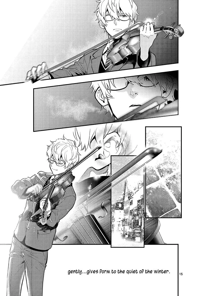 Ao no Orchestra Chapter 63 page 15