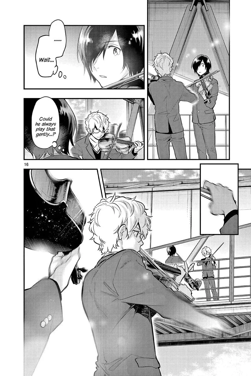 Ao no Orchestra Chapter 63 page 16