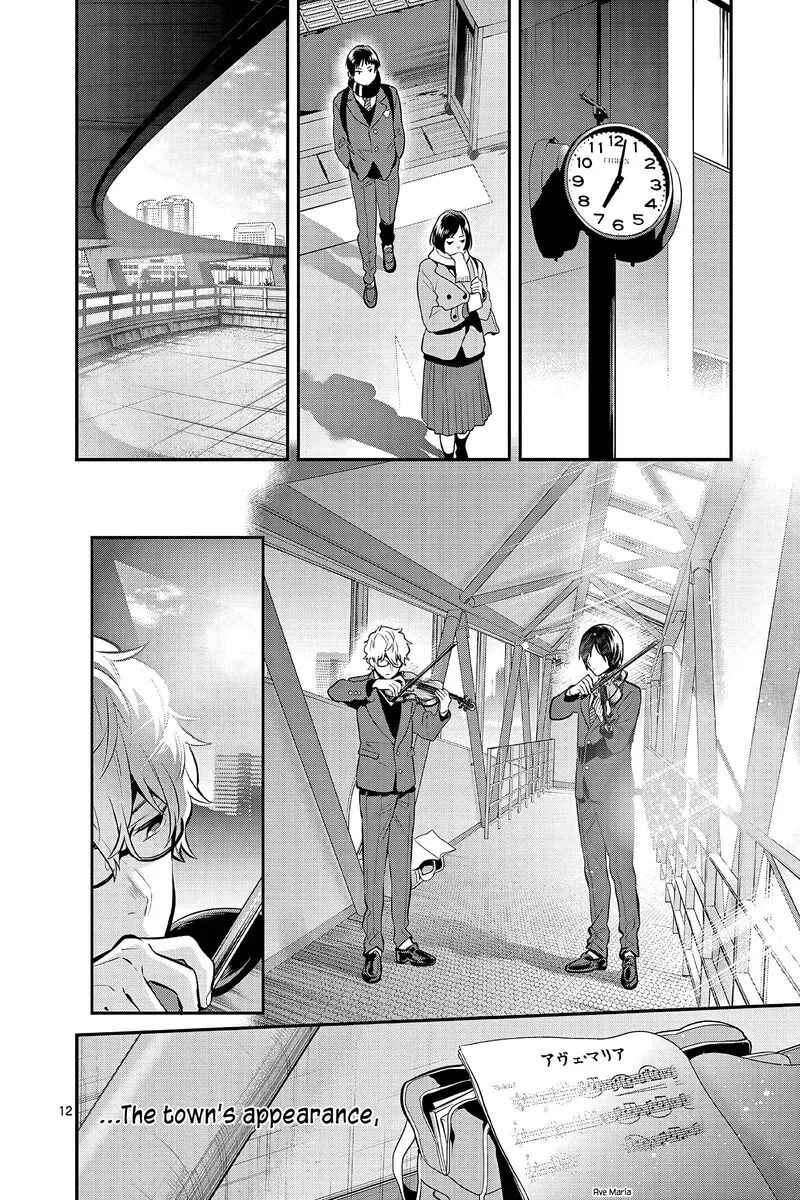 Ao no Orchestra Chapter 63 page 12