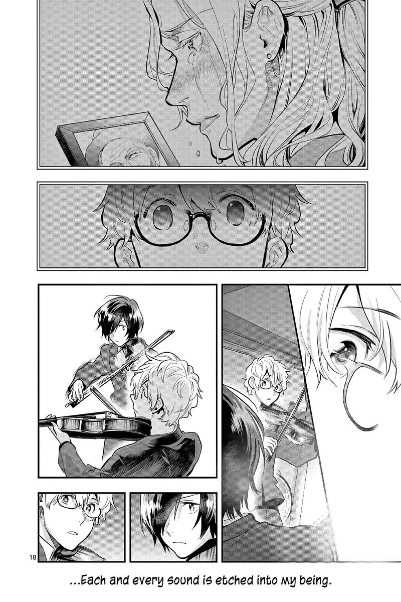 Ao no Orchestra Chapter 63 page 18