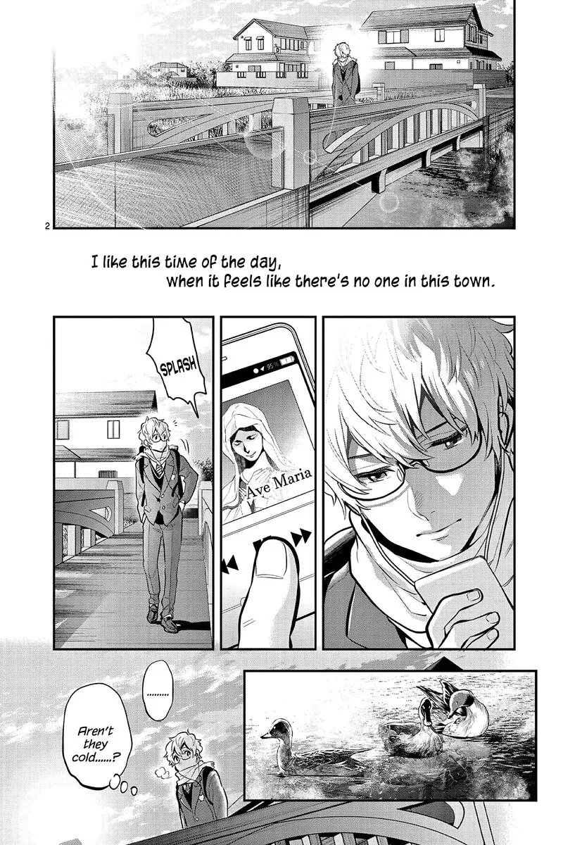 Ao no Orchestra Chapter 63 page 2