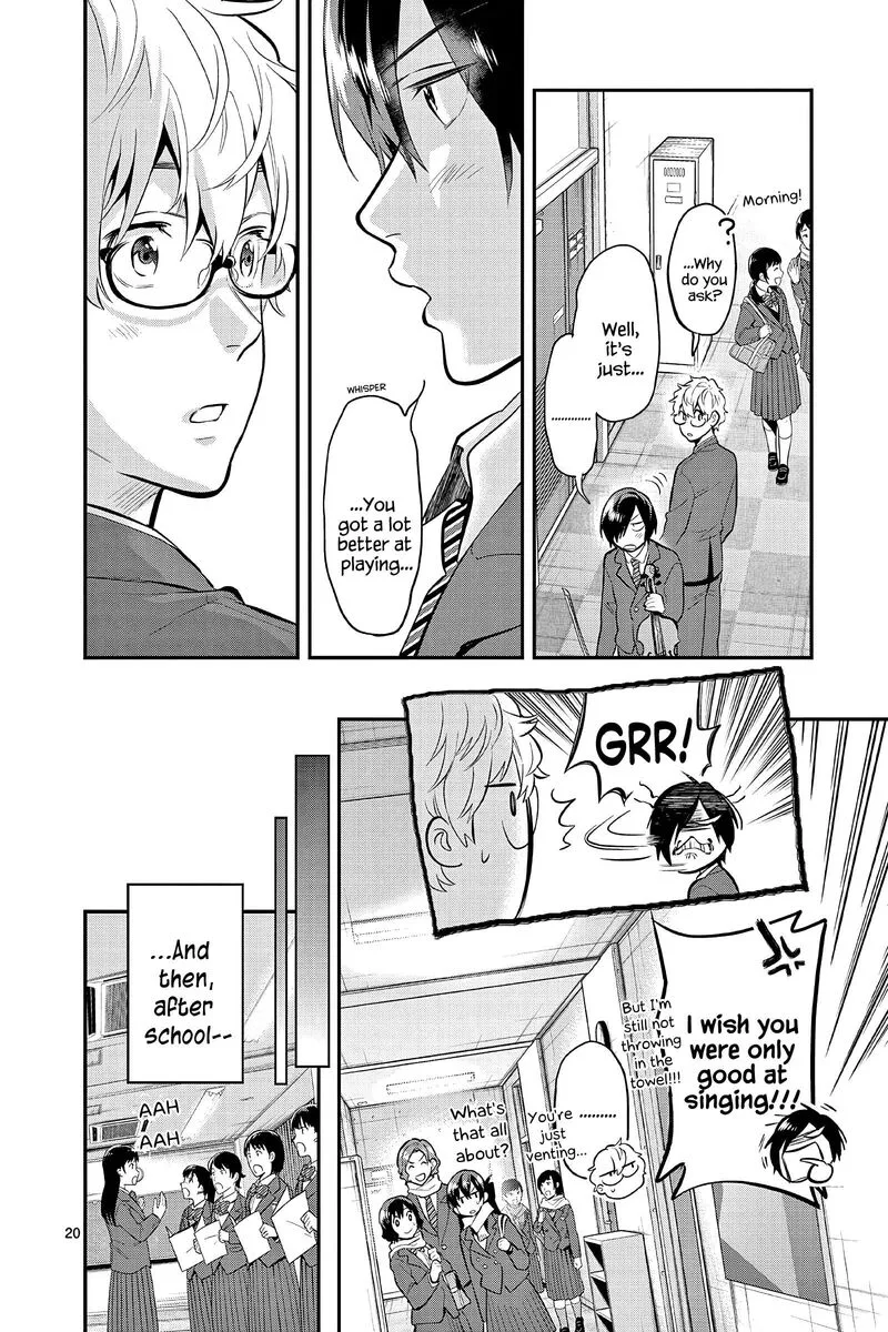 Ao no Orchestra Chapter 63 page 20