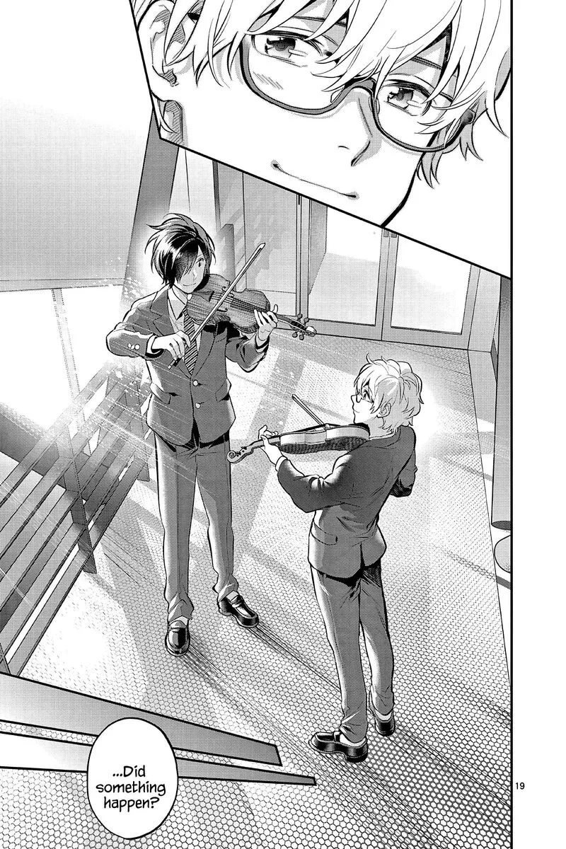 Ao no Orchestra Chapter 63 page 19