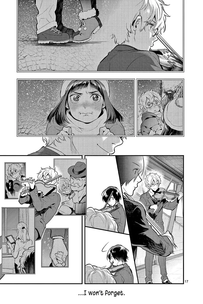 Ao no Orchestra Chapter 63 page 17