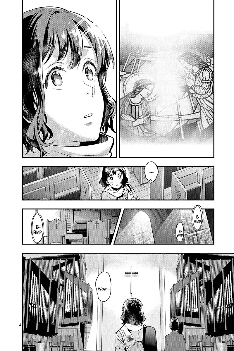 Ao no Orchestra Chapter 64 page 4