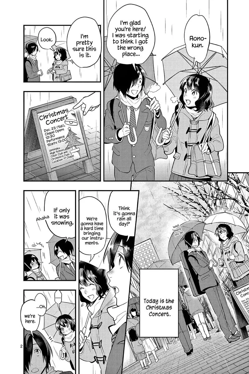 Ao no Orchestra Chapter 64 page 2