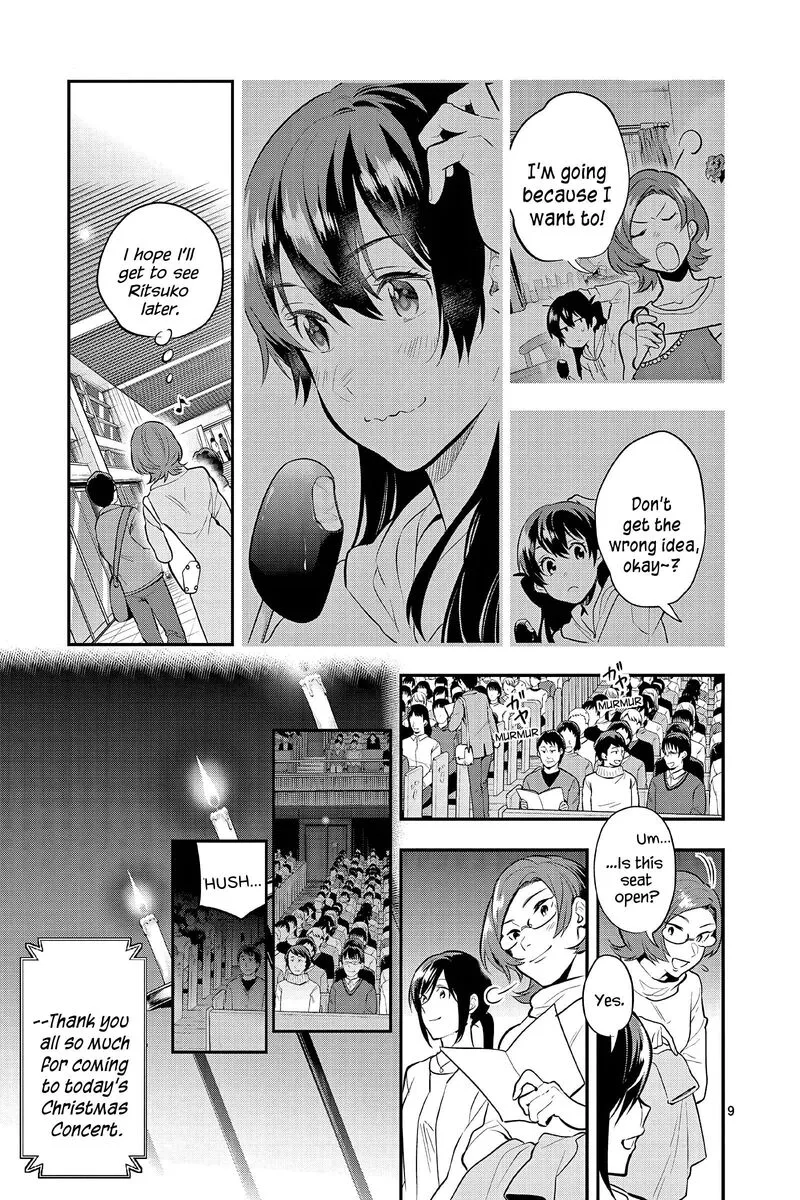 Ao no Orchestra Chapter 64 page 9