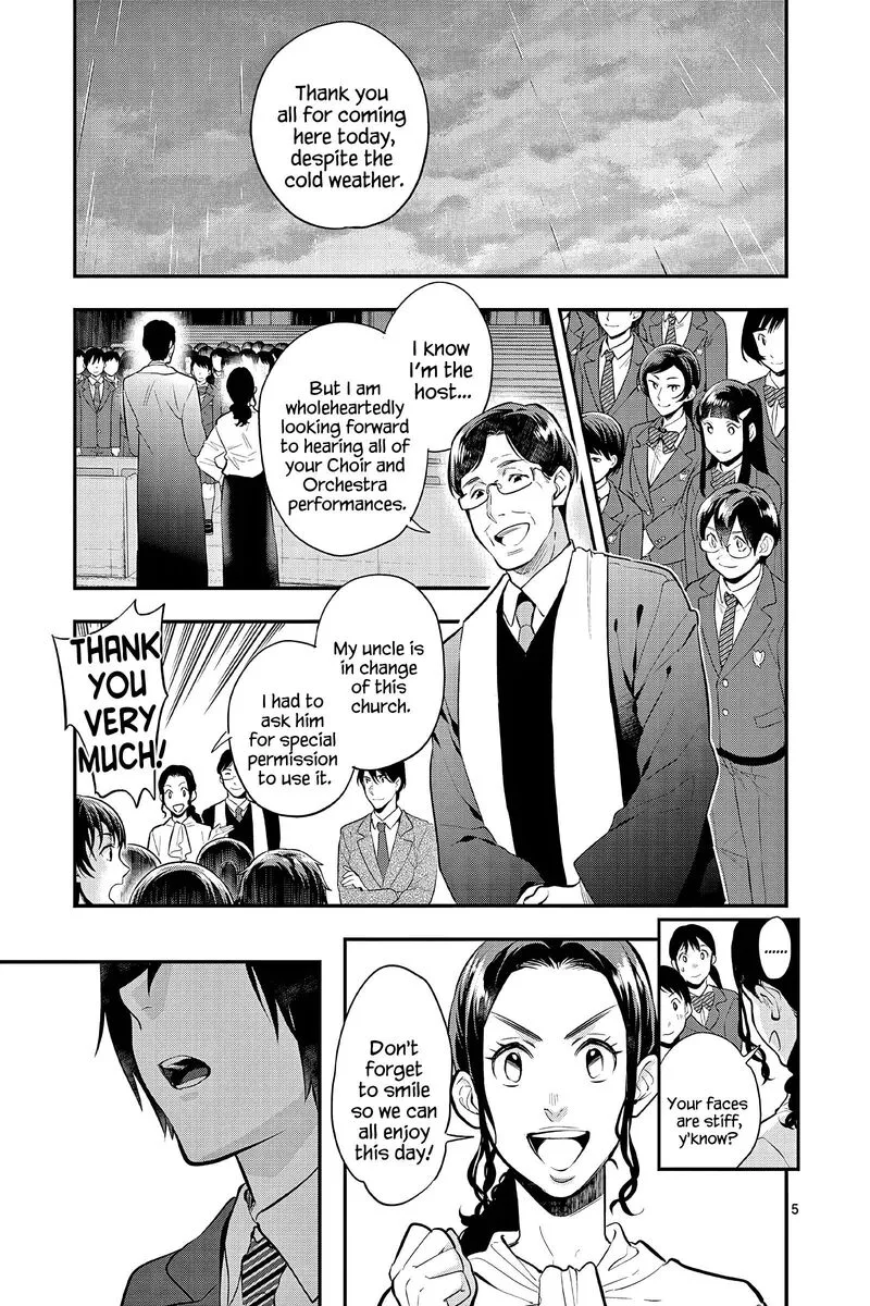 Ao no Orchestra Chapter 64 page 5