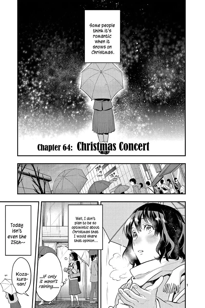Ao no Orchestra Chapter 64 page 1