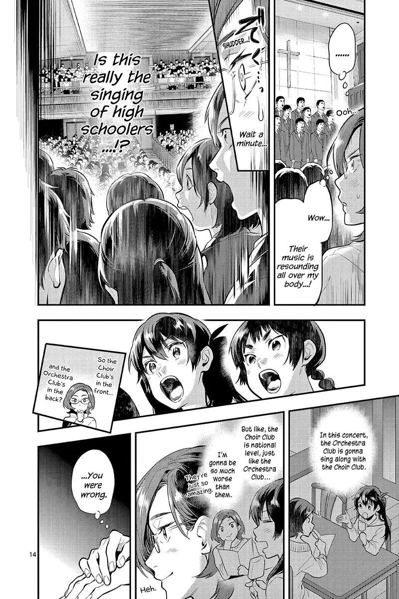 Ao no Orchestra Chapter 64 page 14